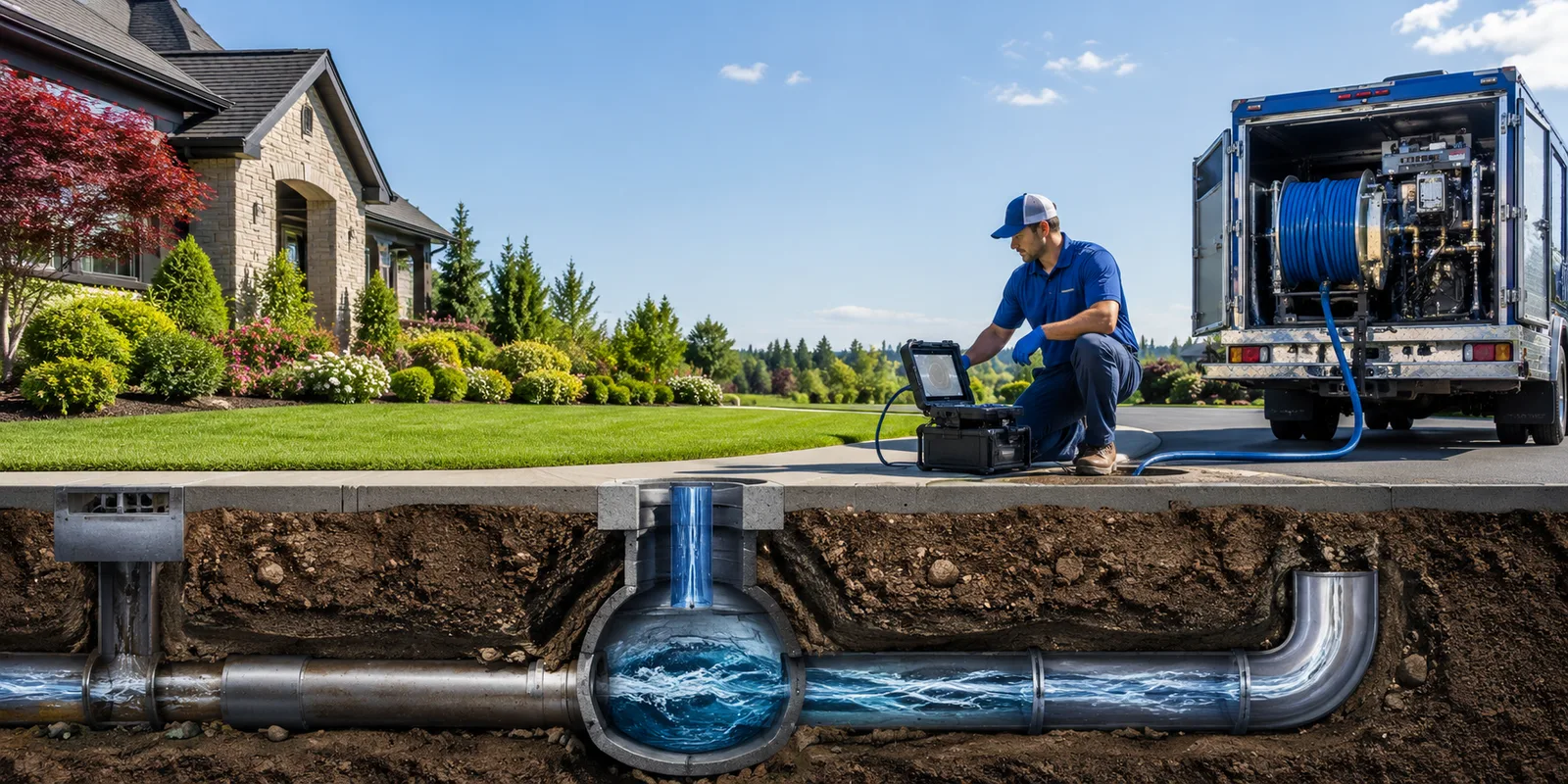 Drainage restoration information for Washington, MI