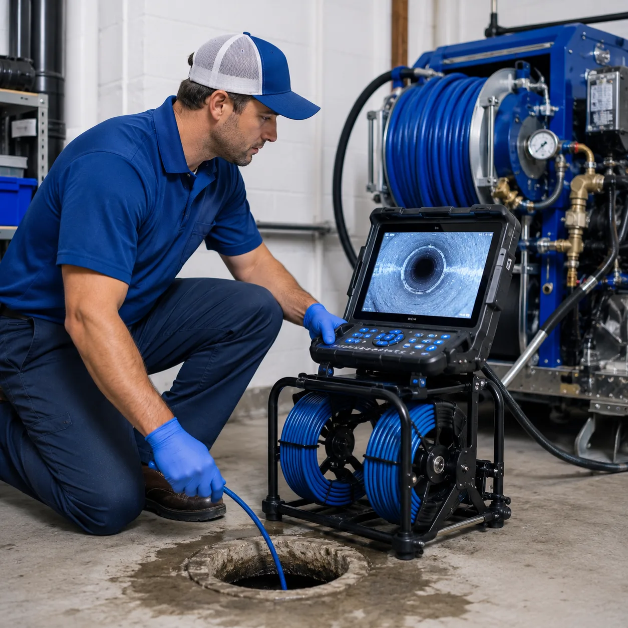 Drainage restoration professionals serving Washington, MI